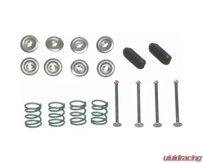 Wagner Brake Brake Hold Down Spring Kit Toyota Rear - H14034