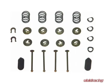 Wagner Brake Brake Hold Down Spring Kit Nissan Rear - H14055