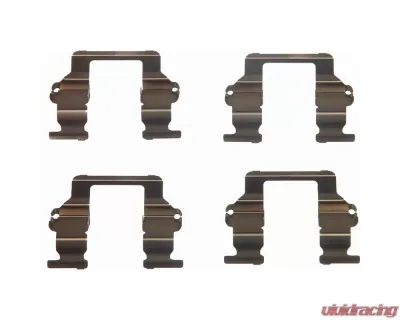 Wagner Brake Disc Brake Hardware Kit Rear - H15378