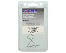 Wagner Brake Disc Brake Hardware Kit Mazda Protege Front 1997-1998