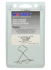 Wagner Brake Disc Brake Hardware Kit Mazda Protege Front 1997-1998                                     - H15436 - Image 3