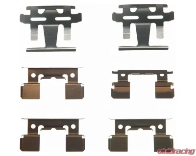 Wagner Brake Disc Brake Hardware Kit Honda Prelude Front 1983-1987 - H15547