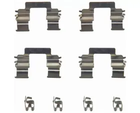 Wagner Brake Disc Brake Hardware Kit Toyota Cressida Rear 1983-1986