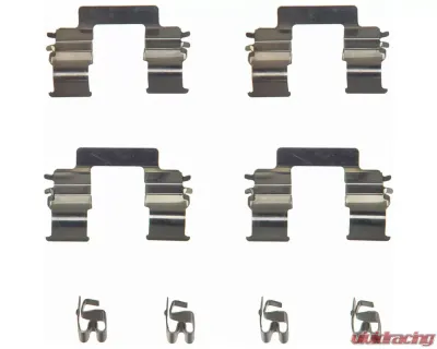 Wagner Brake Disc Brake Hardware Kit Toyota Cressida Rear 1983-1986 - H15593