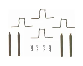 Wagner Brake Disc Brake Hardware Kit Mercedes-Benz Rear