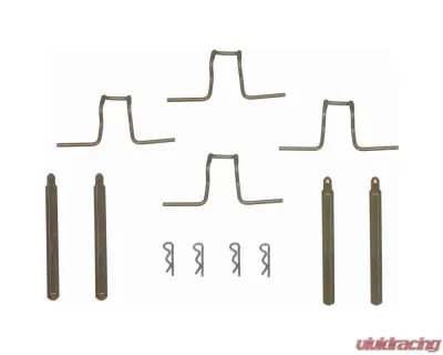 Wagner Brake Disc Brake Hardware Kit Mercedes-Benz Rear - H15621