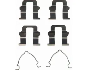 Wagner Brake Disc Brake Hardware Kit Mazda Rear 1988-1992