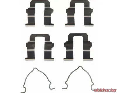 Wagner Brake Disc Brake Hardware Kit Mazda Rear 1988-1992 - H15651