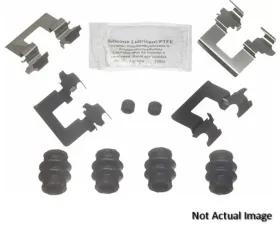 Wagner Brake Disc Brake Hardware Kit Mazda RX-7 Rear 1991
