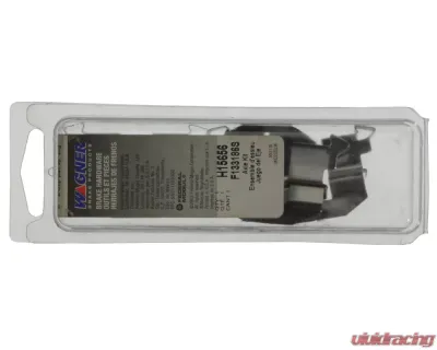 Wagner Brake Disc Brake Hardware Kit Nissan Rear - H15656
