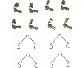 Wagner Brake Disc Brake Hardware Kit Mazda MX-3 Rear 1992-1996
