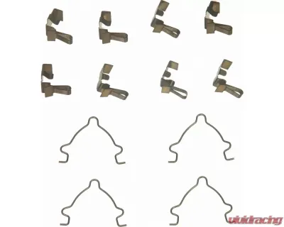 Wagner Brake Disc Brake Hardware Kit Mazda MX-3 Rear 1992-1996 - H15686