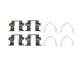 Wagner Brake Disc Brake Hardware Kit Mazda Millenia Rear 1995-2002