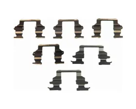 Wagner Brake Disc Brake Hardware Kit Mazda MPV Rear 1993-1998