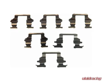 Wagner Brake Disc Brake Hardware Kit Mazda MPV Rear 1993-1998 - H15690