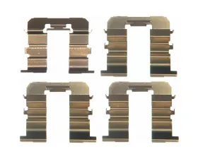 Wagner Brake Disc Brake Hardware Kit Mazda Rear