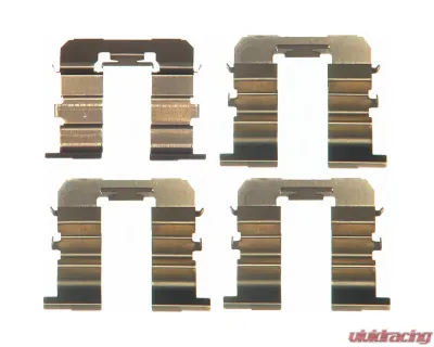 Wagner Brake Disc Brake Hardware Kit Mazda Rear - H15716