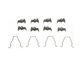 Wagner Brake Disc Brake Hardware Kit Kia Spectra Rear 2004 1.8L 4-Cyl