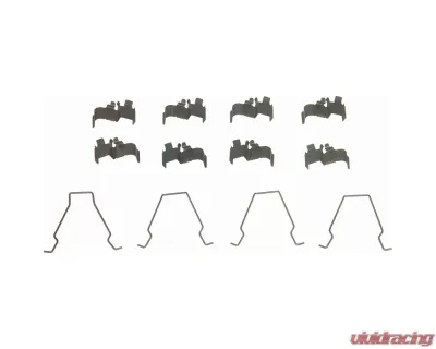 Wagner Brake Disc Brake Hardware Kit Kia Spectra Rear 2004 1.8L 4-Cyl - H15722