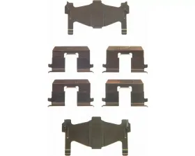 Wagner Brake Disc Brake Hardware Kit Nissan Rear
