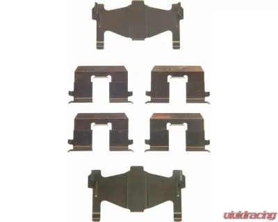 Wagner Brake Disc Brake Hardware Kit Nissan Rear - H15727