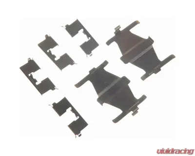 Wagner Brake Disc Brake Hardware Kit Nissan Rear - H15730