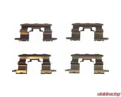 Wagner Brake Disc Brake Hardware Kit Toyota Front - H15734
