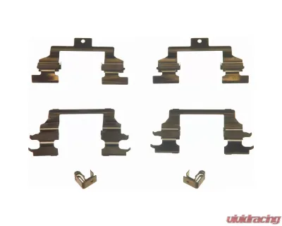 Wagner Brake Disc Brake Hardware Kit Front - H15737