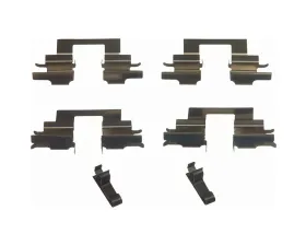 Wagner Brake Disc Brake Hardware Kit Toyota Rear