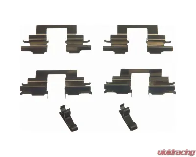 Wagner Brake Disc Brake Hardware Kit Toyota Rear - H15743