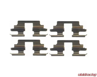 Wagner Brake Disc Brake Hardware Kit Rear - H15746