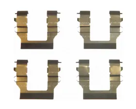 Wagner Brake Disc Brake Hardware Kit Mitsubishi Montero Rear 1992-2000