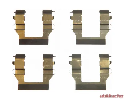 Wagner Brake Disc Brake Hardware Kit Mitsubishi Montero Rear 1992-2000 - H15758