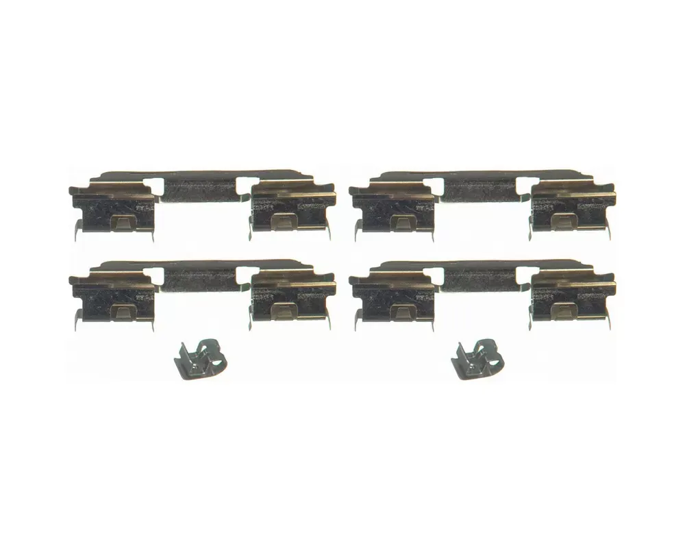 Wagner Brake Disc Brake Hardware Kit Toyota Tacoma Front - H15765