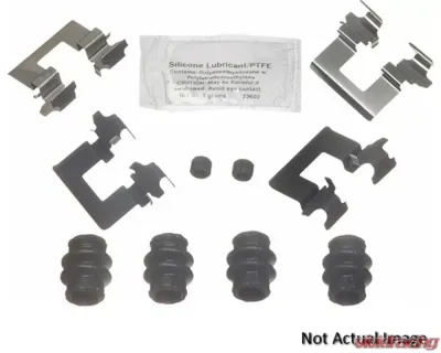 Wagner Brake Disc Brake Hardware Kit Hyundai Santa Fe Rear 2007-2009 - H15777