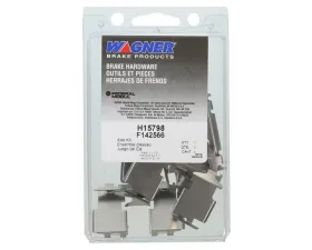 Wagner Brake Disc Brake Hardware Kit Toyota Rav4 Rear 2006-2016