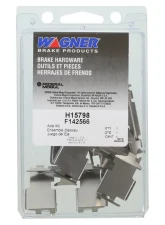 Wagner Brake Disc Brake Hardware Kit Toyota Rav4 Rear 2006-2016                                     - H15798 - Image 3