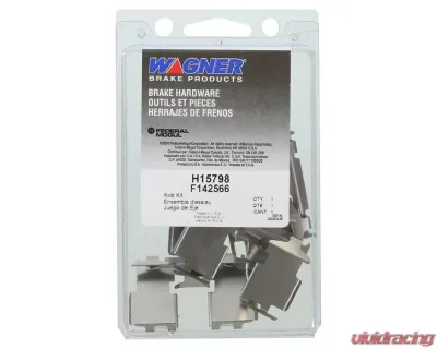Wagner Brake Disc Brake Hardware Kit Toyota Rav4 Rear 2006-2016 - H15798