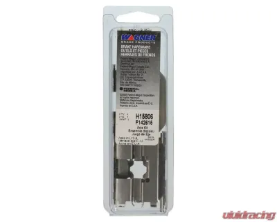 Wagner Brake Disc Brake Hardware Kit Rear - H15806