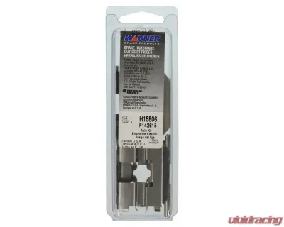 Wagner Brake Disc Brake Hardware Kit Rear - H15806