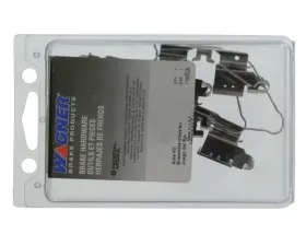 Wagner Brake Disc Brake Hardware Kit Rear