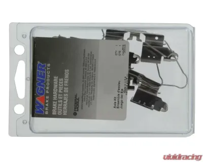 Wagner Brake Disc Brake Hardware Kit Rear - H15822