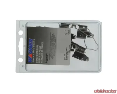 Wagner Brake Disc Brake Hardware Kit Rear - H15822