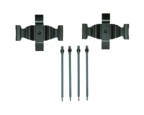 Wagner Brake Disc Brake Hardware Kit Mercedes-Benz Front