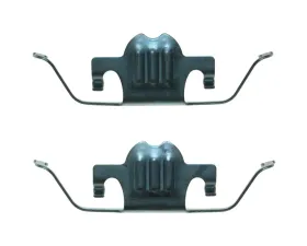 Wagner Brake Disc Brake Hardware Kit BMW Rear