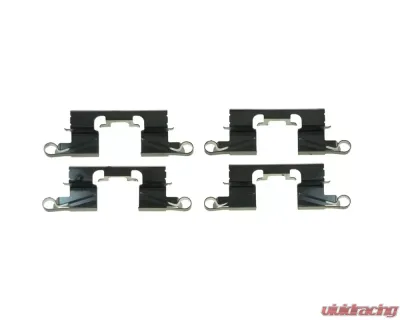 Wagner Brake Disc Brake Hardware Kit Nissan Frontier Rear 2005 - H15898