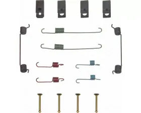 Wagner Brake Drum Brake Hardware Kit Ford Festiva Rear 1988