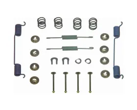 Wagner Brake Drum Brake Hardware Kit Nissan Stanza Rear 1992