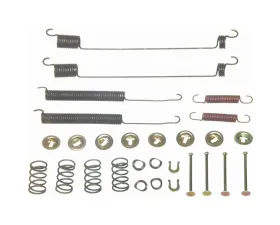 Wagner Brake Drum Brake Hardware Kit Nissan Rear