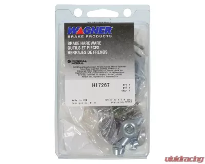 Wagner Brake Parking Brake Hardware Kit Rear - H17267